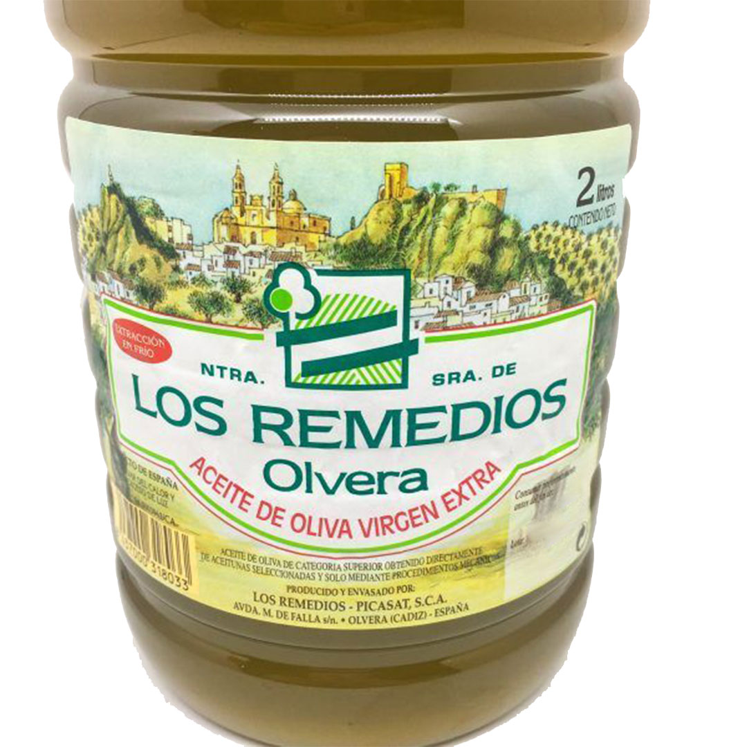 Aceite Oliva Virgen Extra 1L - Los Remedios Picasat