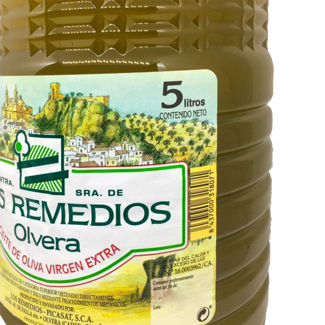 Aceite de oliva suave La Almazara del Olivar garrafa 5 l - Supermercados DIA