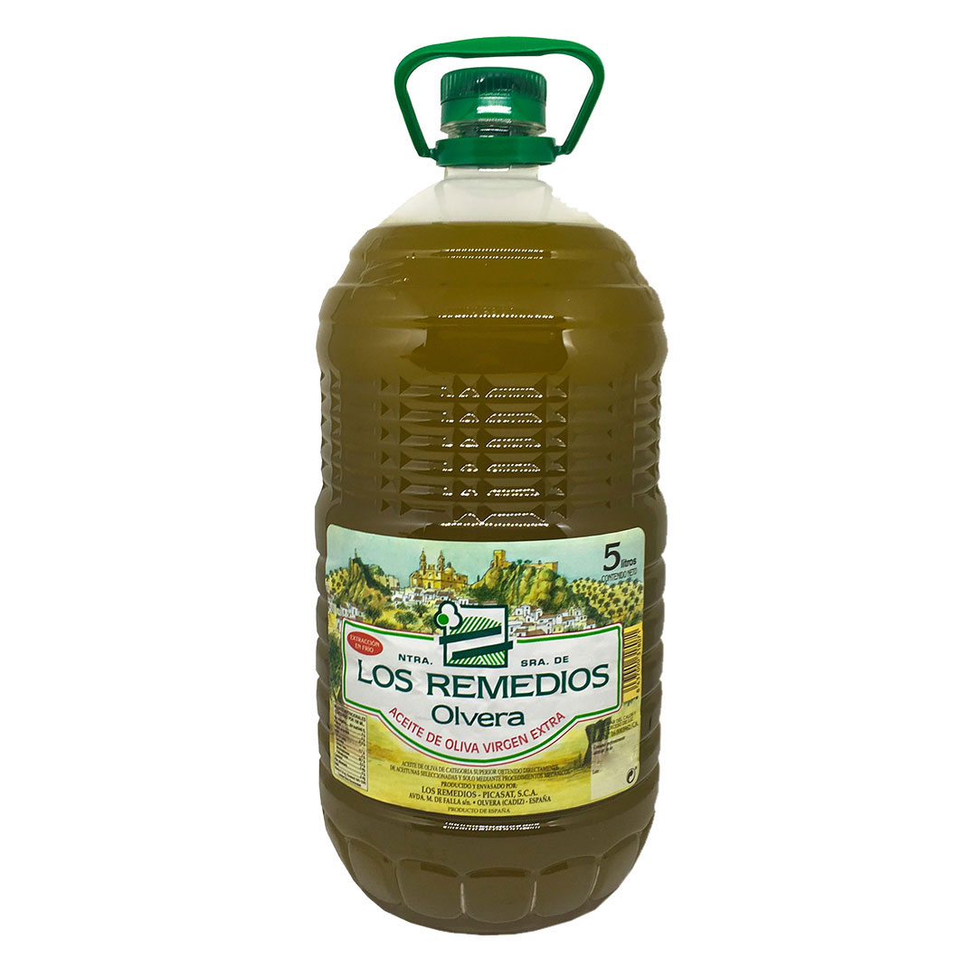 Hacendado Aceite oliva sabor suave Lata 5 l